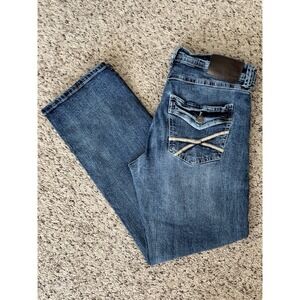TK Axel Slim Bootcut Denim‎ Blue Jeans Men's 34X32